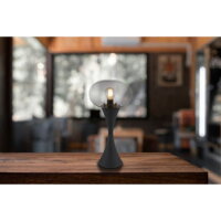 Stolní lampa LULA černá matná 1x25W E14  GLOBO 21027S