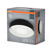 Stropní svítidlo ORBIS MADRID 290 mm 2XE27 BK LEDVANCE 4099854448478