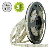 LED pásek SMD2835 NW, 120LED/m, 28,8W/m, 2592lm/m, IP54, DC 12V, 10mm, 5m