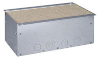 Základna krabice podlahové ocelové KGH,