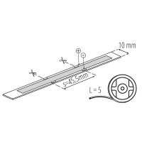 LED pásek LCOB 14W/M 24 IP65-WW KANLUX 39413