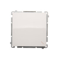 Přepínač střídavý, řazení 6, 10AX, 250V~, bílá KONTAKT SIMON BMW6.01/11