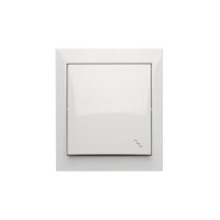 schodišťový spínač odolný proti vlhkosti bílá KONTAKT SIMON ACW6/11