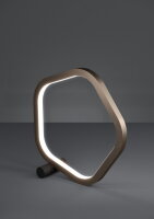 Stolní svítidlo ESTRELLA LED-CCT 7W IP20 matný bronz/černá EGLO 390508