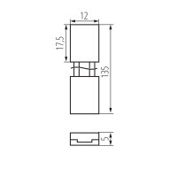 CON P 10 CPC Konektor LED COB pasku KANLUX 39532