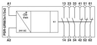 PSR-SCP- 24UC/URM/3X1/3X2 Spojovací relé 2981839