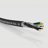 Servokabel ÖLFLEX SERVO 3D 7DSL 4G1,5+(2x1)+(2x22 A LAPP 1023352