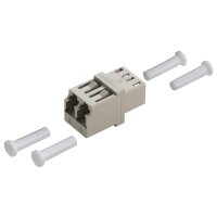 Spojka optických kabelů GOF Adapter Duplex LC Multimode BE /4PC LAPP 29430199