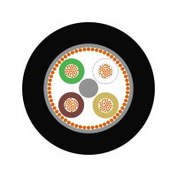 Nízkofrekvenční datový kabel UNITRONIC LiYD11Y 12x0,14 LAPP 0033212