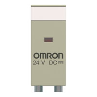 Schneider ABR7S33 Výměnná elektromechanická relé 24VDC/ 10A