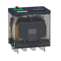 Schneider RPM41F7 Výkonové 4P, 15 A, 120 V AC bez LED