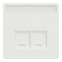 MTN4574-6037 Centr. deska RJ45 2nás. s p