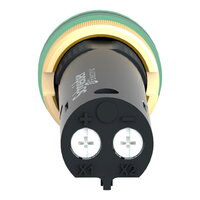 Schneider XVLA323 Signálka s LED - 12 mm, 12 V , zelená