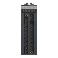 >H 8 vstupů 24VDC, 8 releových výstupů, 2A, svork. SCHNEIDER BMXDDM16025H