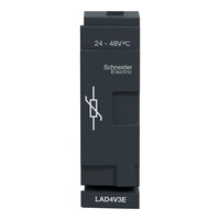 Schneider LAD4V3E D40A až D65A varistor 2448V AC/DC odrušovací filtr