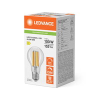 LEDCLA100GLOWDIM11W930 FILCL E27 P LEDV