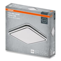 CEILING NOIR SQUARE 43x43cm 48W 4000K IP20 OSRAM 4099854664380