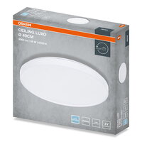 CEILING LUXO WHITE ? 49 cm 36W 6500K IP20 WHITE OSRAM 4099854650635