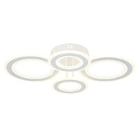 Stropní svítidlo ANTHONY bílá LED 54W 230V,5500lm,3000/4200/6500K GLOBO 67372-54