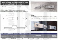 držák na sloup CONTINENTAL 1 ALU pro pás