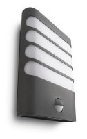Nástěnné svítidlo Raccoon IR antracite 1x3W PHILIPS 172749316