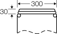 Příruba, 29x7-12 mm, 4x7-14 mm, 4x11-20 mm, 1x16-29 mm HENSEL Mi FP 38