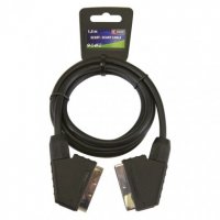 AV kabel SCART - SCART 1,5 m EMOS SL2001
