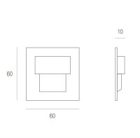 Skoff ML-TMS-C-H-1-PL-00-01 TANGO MINI STICK bílá(C) teplá(WW) IP20