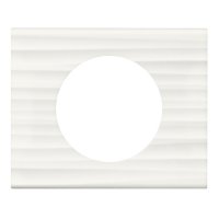 CÉLIANE RÁMEČEK 1-NÁSOBNÝ CORIAN CANNELÉ LEGRAND 069011