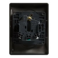VALENA LIFE ČERNÁ ZÁSUVKA 2X2P+T CL. LEGRAND 756376