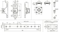 Dehn 472420 PA-(ekvipotenciální) přípojnice pro Ex z