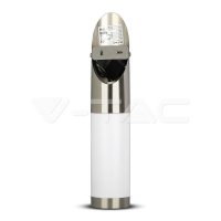 Wall Lamp With Stainless Steel Body Diag