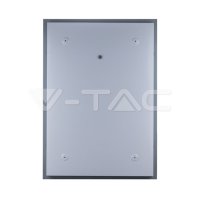 10W LED Mirror Light Rectangle Chrome Wi