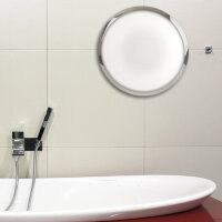 Koupelnové svítidlo Wall Compolux 912683/77/100 1x100 W chrom