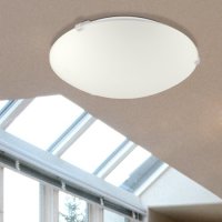 Stropní a nástěnné svítidlo Pla 300 transparentní 60W IP20 E27 912223/0T