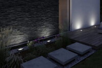 Plug & Shine LED osvětlení zdí Ito IP67 3000K 6,1W antracit PAULMANN 94667