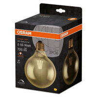 Světelný zdroj LEDVANCE Vintage 1906 LED DIM 55 6.5 W/2400 K E27