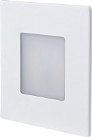 Nástěnné vestavné LED svítidlo DECENTLY IP54 White 1,7W CCT GREENLUX GXLL452