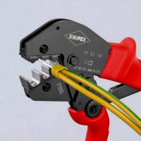 Lisovací kleště také pro obsluhu oběma rukama 250 mm KNIPEX 97 52 18