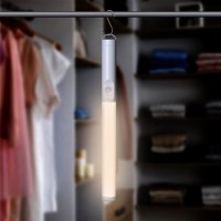 LED osvětlení do skříní, 2,5W, 200lm, nabíjecí, PIR sensor, 31cm SOLIGHT WL912
