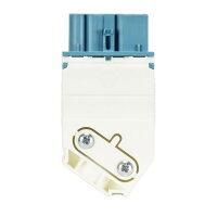 zásuvka na kabel, 5-pól, gesis mini, barva modrá, code 2 WIELAND 91.951.3453.0