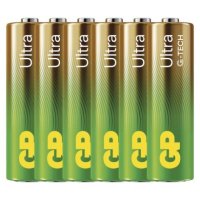 Alkalická baterie GP Ultra AA (LR6) B0221V
