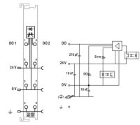 2kanálový binární výstup DC 24V 0,5 A světle šedá WAGO 750-506/000-800