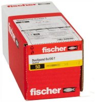 Rámová hmoždinka DuoXpand 8x100 T FISCHER 562150