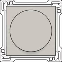 Kryt stmívače otočný-LIGHT GREY NIKO 102-31000