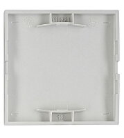 Kryt spínačů a ovladačů, symbol 1/0, stříbrný SCHRACK EV122217--