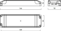 DRIVER CC DIM 850mA 45W IP20