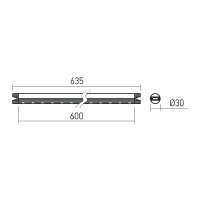 XROD LINEAR CYLINDRICAL SUSP. DIRECT/IND