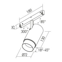 XNET ADJ. MINI PROJ. for CURVED PROFILES