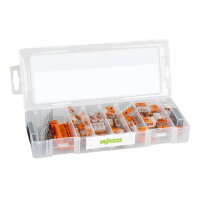 Sada propojovacích svorek, L-BOXX MICRO, Řada 221 WAGO 887-804